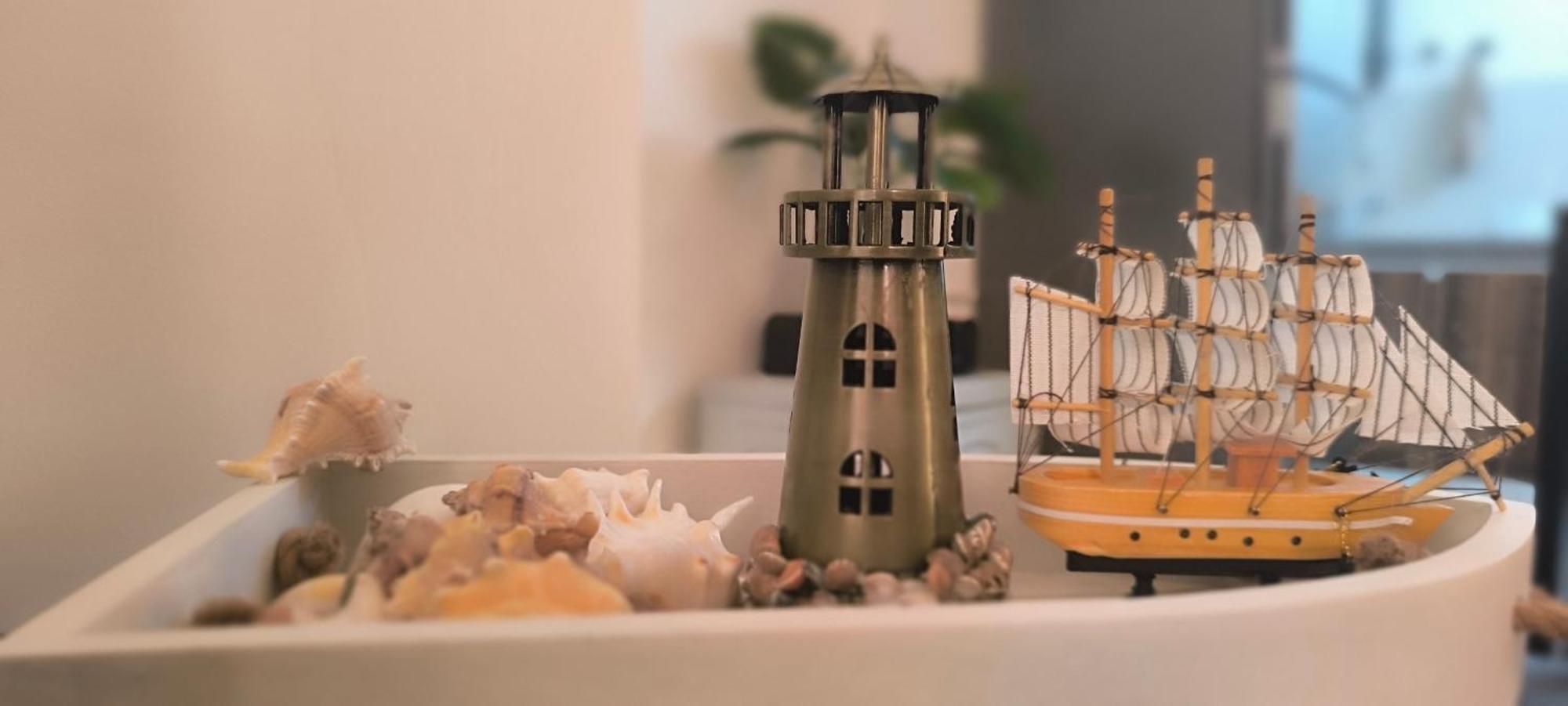 Goodstay Elegant Ocean-Themed -207 다볼림 외부 사진